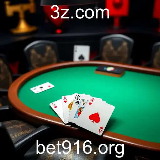 A Ascensão do Poker Online no Bet916