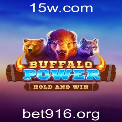 Descubra o Excitante Mundo de BuffaloPower com bet916