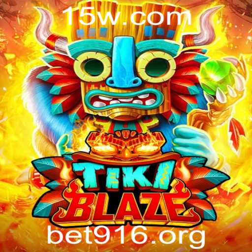 Descubra TikiBlaze: Um Novo Fenômeno no Mundo dos Jogos de Aposta